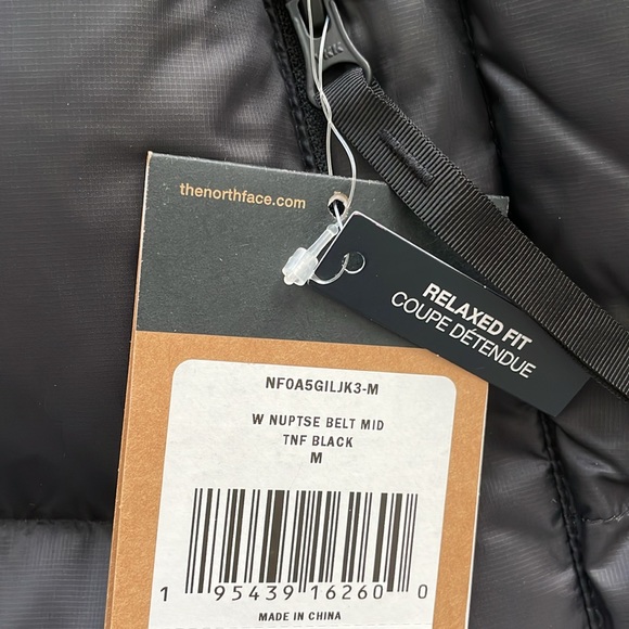 NWT The North Face Women’s NUPTSE Belted Mid Down Jacket. M - Picture 16 of 17